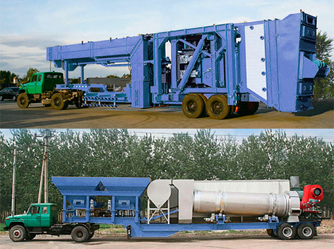 Мобильный АБЗ Ca-Long CLY-1500 в Лысьве
